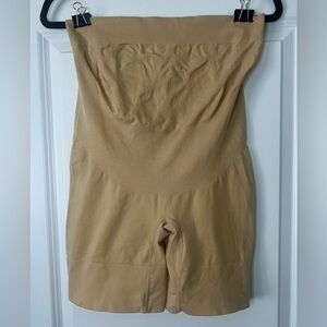 Kim S Maternity Shape Your Bump High-Waisted Nude Shapewear XL